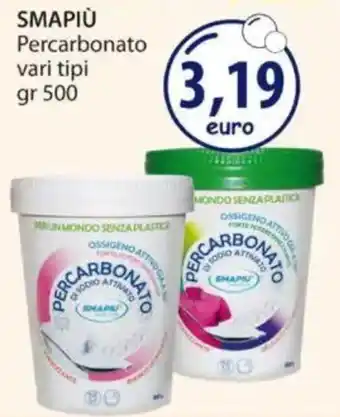 Acqua & Sapone SMAPIÙ Percarbonato offerta