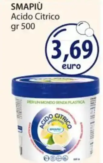 Acqua & Sapone SMAPIÙ Acido Citrico offerta
