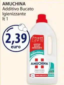 Acqua & Sapone AMUCHINA Additivo Bucato Igienizzante offerta