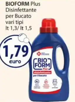 Acqua & Sapone BIOFORM Plus Disinfettante per Bucato offerta
