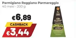 Coop Parmigiano Reggiano Parmareggio offerta