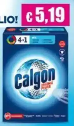 Acqua & Sapone Calgon offerta