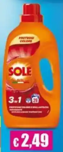 Acqua & Sapone Sole offerta