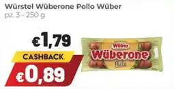 Coop Würstel Wüberone Pollo Wüber offerta