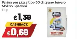Coop Farina per pizza tipo 00 di grano tenero Molino Spadoni offerta