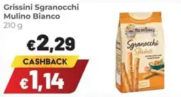 Coop Grissini Sgranocchi Mulino Bianco offerta