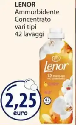 Acqua & Sapone LENOR Ammorbidente Concentrato offerta