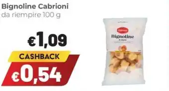 Coop Bignoline Cabrioni offerta