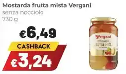 Coop Mostarda frutta mista Vergani offerta