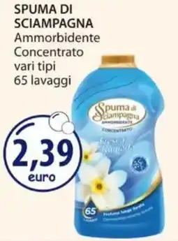 Acqua & Sapone SPUMA DI SCIAMPAGNA Ammorbidente Concentrato offerta