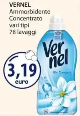 Acqua & Sapone VERNEL Ammorbidente Concentrato offerta