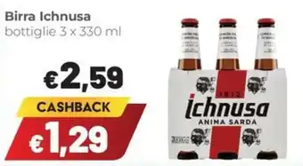 Coop Birra Ichnusa offerta