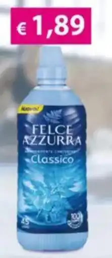 Acqua & Sapone FELCE AZZURRA Classico offerta