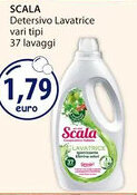 Acqua & Sapone SCALA Detersivo Lavatrice offerta