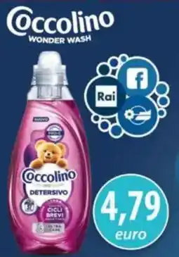 Acqua & Sapone Coccolino Detersivo Lavatrice offerta