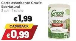 Coop Carta assorbente Grazie EcoNatural offerta