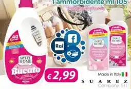 Acqua & Sapone Sweet Home offerta
