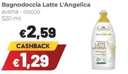 Coop Bagnodoccia Latte L'Angelica offerta