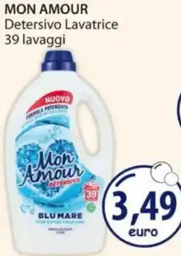 Acqua & Sapone MON AMOUR Detersivo Lavatrice offerta