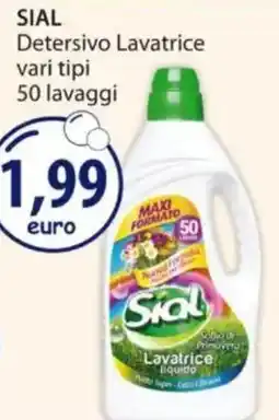 Acqua & Sapone SIAL Detersivo Lavatrice offerta