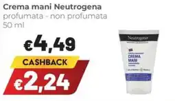 Coop Crema mani Neutrogena offerta