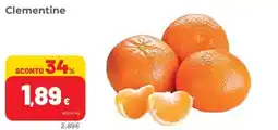 Coop Clementine offerta