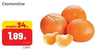 Coop Clementine offerta