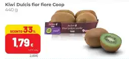 Coop Kiwi Dulcis fior fiore Coop offerta