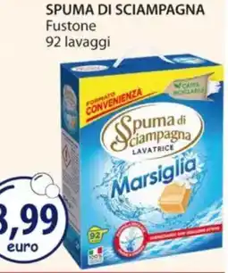Acqua & Sapone SPUMA DI SCIAMPAGNA Fustone offerta