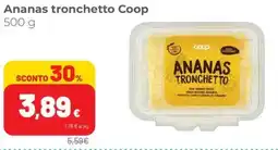 Coop Ananas tronchetto Coop offerta
