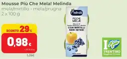 Coop Mousse Più Che Mela! Melinda offerta