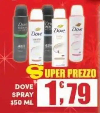 Maury's Dove spray offerta