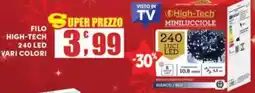 Maury's Filo high-tech 240 LED offerta