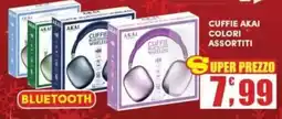 Maury's Cuffie akai offerta