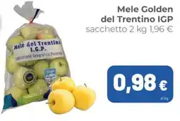 Coop Mele Golden del Trentino IGP offerta
