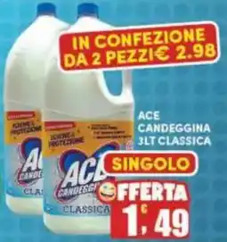 Maury's Ace candeggina classica offerta
