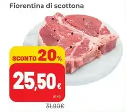 Coop Fiorentina di scottona offerta
