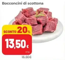Coop Bocconcini di scottona offerta