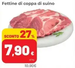 Coop Fettine di coppa di suino offerta