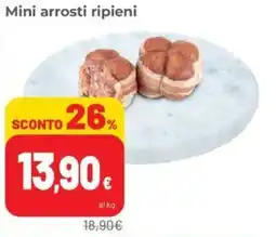 Coop Mini arrosti ripieni offerta