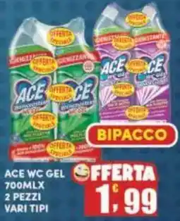 Maury's Ace wc gel offerta