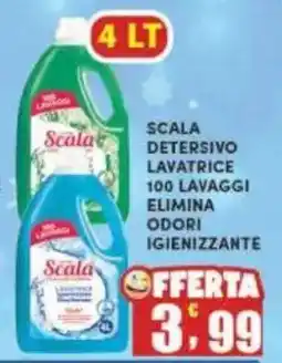 Maury's Scala detersivo lavatrice elimina odori igienizzante offerta