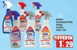 Maury's Spray sgrassatore SMAC offerta