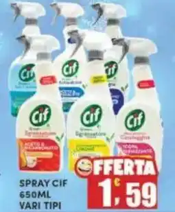 Maury's Spray CIF offerta