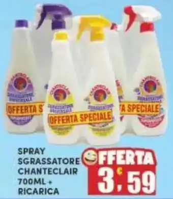 Maury's Spray sgrassatore chanteclair ricarica offerta