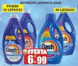Maury's Detersivo lavatrice DASH offerta