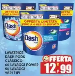 Maury's Lavatrice dash pods classico offerta