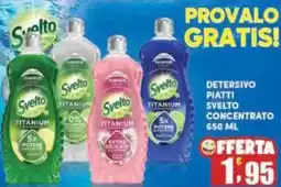 Maury's Detersivo piatti svelto concentrato offerta