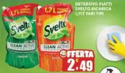 Maury's Detersivo piatti svelto ricarica offerta