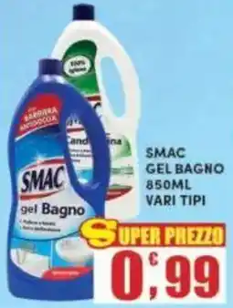 Maury's Smac gel bagno offerta